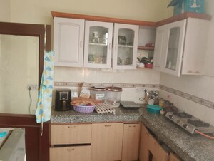 Kitchen in 1 BHK Independent House at Sector 8 – for Rent
