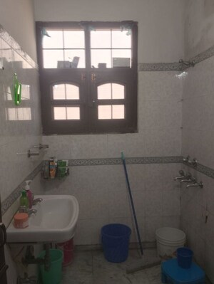 Bathroom in 1 BHK Independent House at Sector 8 – for Rent