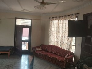 Living Room in 1 BHK Independent House at Sector 8 – for Rent