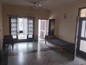 Living Room in 1 BHK Independent House at Sector 8 – for Rent
