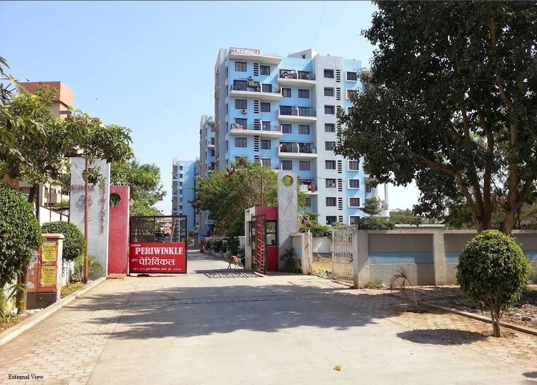 Exterior View, kumar-periwinkle 2 Bedroom 787 Sq.Ft. Apartment In Kharadi Pune 10171410