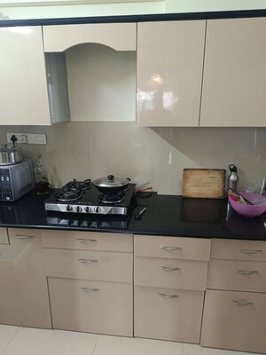 Kitchen in 2 BHK Apartment at Hiranandani Avalon, Powai – for Rent