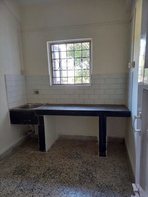 Kitchen in 1 BHK Apartment at Porvorim – for Rent