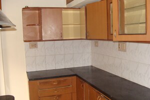 Kitchen in 2 BHK Independent House at Rt Nagar – for Rent