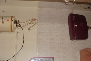 Bathroom in 2 BHK Independent House at Rt Nagar – for Rent