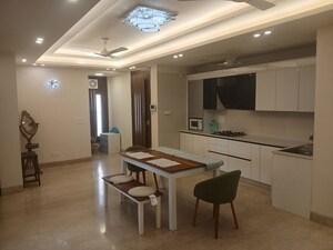 Living Room in 2 BHK Builder Floor at Green Park – for Rent
