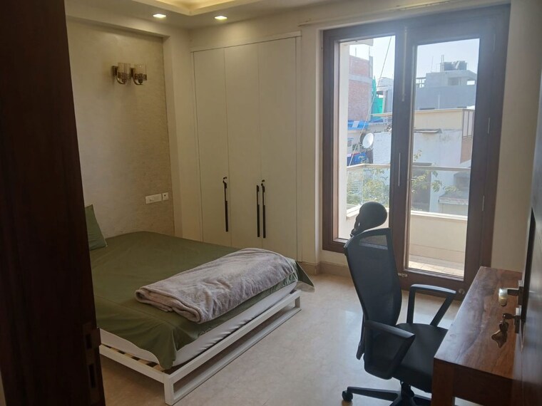 Bedroom, green park 2 Bedroom 165 Sq.Yd. Builder Floor In Green Park Delhi 10171431