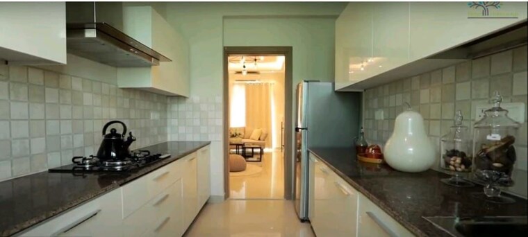 Kitchen, ats-picturesque-reprieves 3 Bedroom 2350 Sq.Ft. Apartment In Sector 152 Noida 10171452