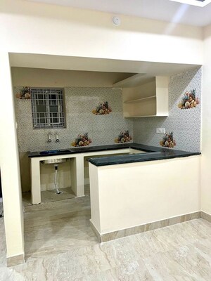 Kitchen in 3 BHK Apartment at Anuktha Ekam, Kollur – for Sale