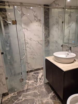 Bathroom in 4 BHK Builder Floor at Greater Kailash – for Sale