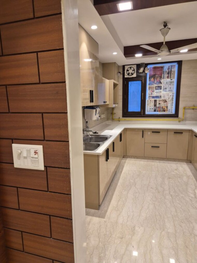 Kitchen, greater kailash 4 Bedroom 3060 Sq.Ft. Builder Floor In Greater Kailash Delhi 10171453