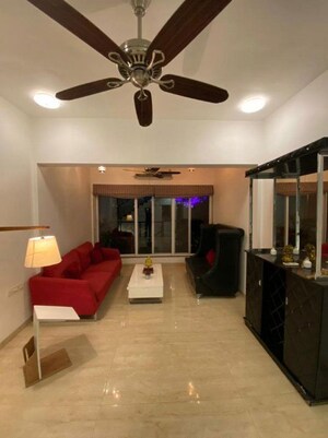 Living Room in 2 BHK Apartment at Shreepati Aradhana, Bhuleshwar – for Rent