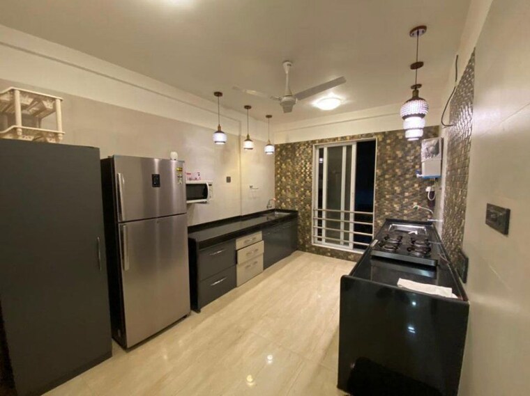 Kitchen, shreepati-aradhana 2 Bedroom 745 Sq.Ft. Apartment In Bhuleshwar Mumbai 10171440