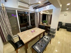 Dining area in 2 BHK Apartment at Shreepati Aradhana, Bhuleshwar – for Rent
