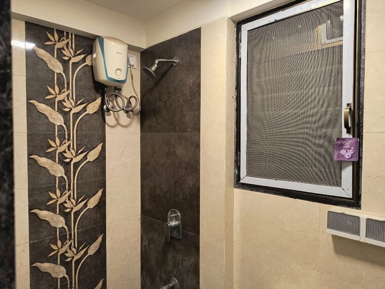 Attached Bathroom, mahaavir-majesty 2 Bedroom 1200 Sq.Ft. Apartment In Taloja Navi Mumbai 10171447