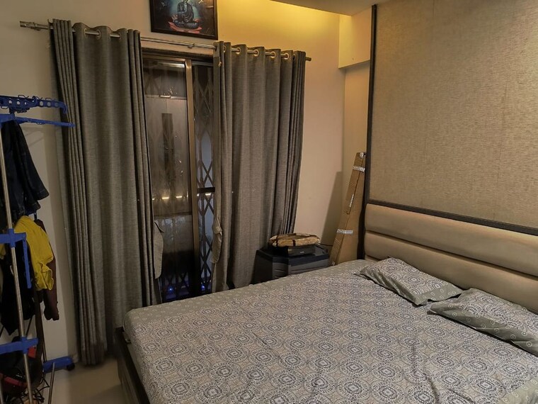 Bedroom, mahaavir-majesty 2 Bedroom 1200 Sq.Ft. Apartment In Taloja Navi Mumbai 10171447