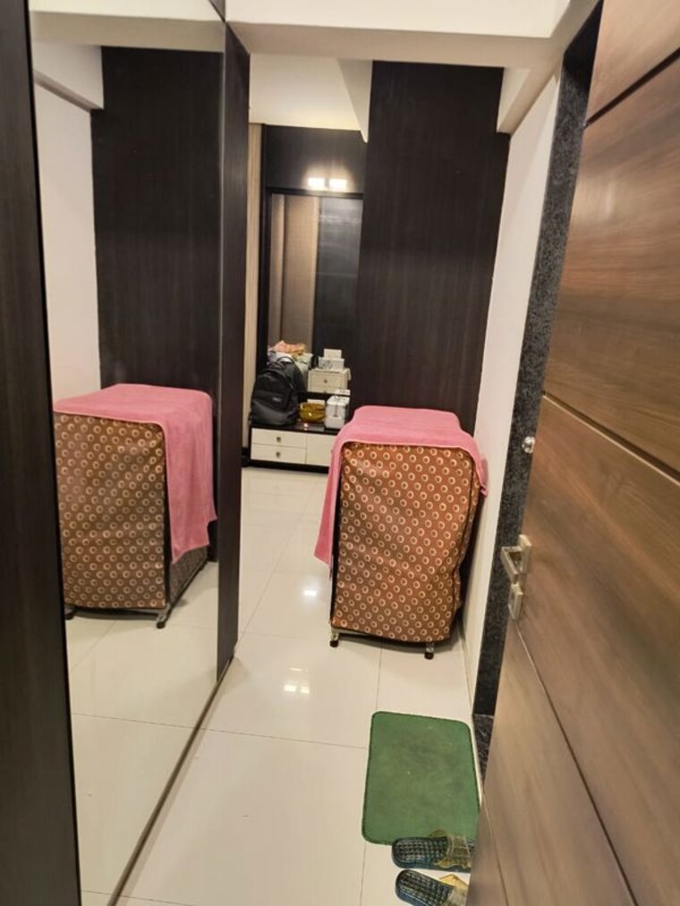 Bedroom, mahaavir-majesty 2 Bedroom 1200 Sq.Ft. Apartment In Taloja Navi Mumbai 10171447