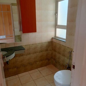 Bathroom in 3 BHK Builder Floor at Bestech Park View City 1, Sector 48 – for Rent