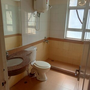 Bathroom in 3 BHK Builder Floor at Bestech Park View City 1, Sector 48 – for Rent