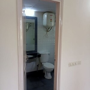 Bathroom in 3 BHK Builder Floor at Bestech Park View City 1, Sector 48 – for Rent