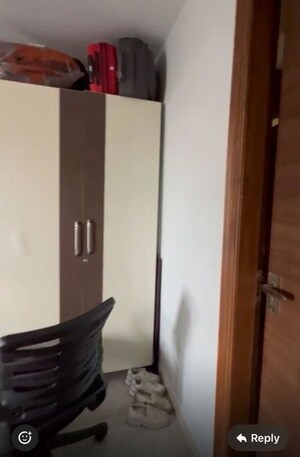 Staircase in 3 BHK Builder Floor at Bestech Park View City 1, Sector 48 – for Rent