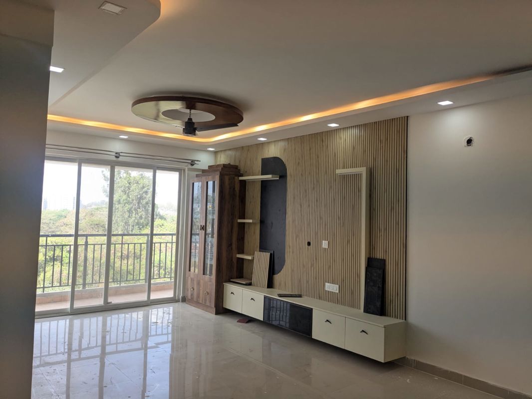 3 BHK + Pooja Room Apartment For Rent in Mittal Palms