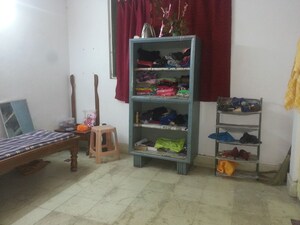 Living Room in 1 RK Independent House at Rt Nagar – for Rent