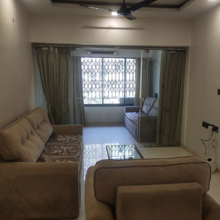 Living Room, jal-padma-chs 1.5 Bedroom 550 Sq.Ft. Apartment In Goregaon West Mumbai 10171537