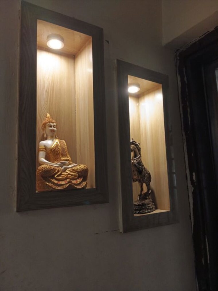Living Room, puri-pratham 3 Bedroom 1400 Sq.Ft. Apartment In Sector 84 Faridabad 10171473