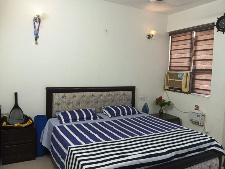 Bedroom, puri-pratham 3 Bedroom 1400 Sq.Ft. Apartment In Sector 84 Faridabad 10171473