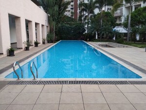 Swimming Pool in 3 BHK Apartment at Kolte Patil Tuscan Parkland, Kharadi – for Rent