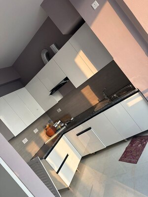 Kitchen in 2 BHK Apartment at Supertech Hues, Sector 68 – for Rent