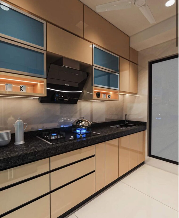 Kitchen, adarsh-heights 4 Bedroom 2100 Sq.Ft. Apartment In Kandivali West Mumbai 10171469