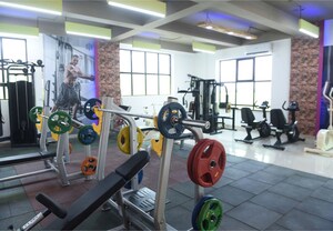 Gym in 2 BHK Apartment at Charms Castle, Raj Nagar Extension – for Sale