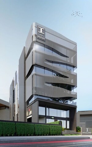  Office Space – Exterior View View at Bsk 2nd Stage - for Rent