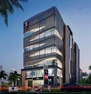  Office Space – Exterior View View at Bsk 2nd Stage - for Rent