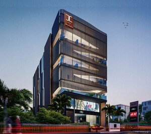  Office Space – Exterior View View at Bsk 2nd Stage - for Rent