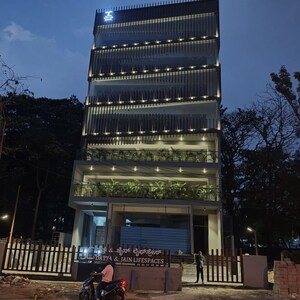  Office Space – Exterior View View at Bsk 2nd Stage - for Rent