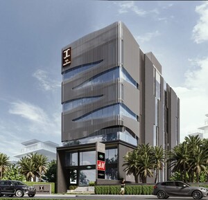  Office Space – Exterior View View at Bsk 2nd Stage - for Sale