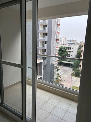 Balcony in 2 BHK Apartment at Brigade Laguna, Hebbal – for Rent