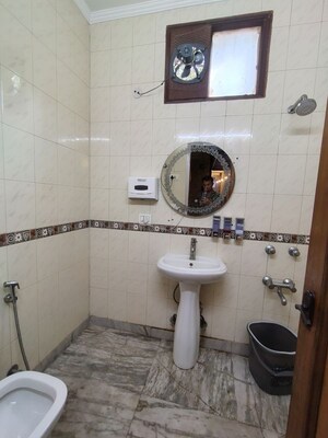 Bathroom in  Office Space at Malviya Nagar – for Rent