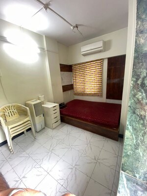 Living Room in 1 BHK Apartment at Kharghar Sector 12 – for Rent