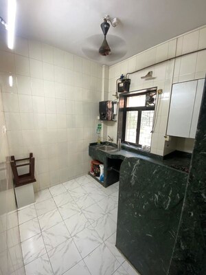 Kitchen in 1 BHK Apartment at Kharghar Sector 12 – for Rent