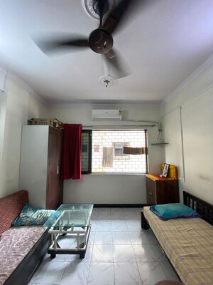 Bedroom in 1 BHK Apartment at Kharghar Sector 12 – for Rent