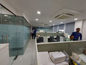 Team Area in  Office Space at Vastrapur – for Rent