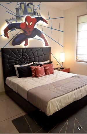 Bedroom in 3.5 BHK Apartment at Prestige Lakeside Habitat, Varthur – for Sale