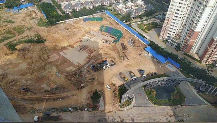 Exterior View, prestige-lakeside-habitat 3.5 Bedroom 2290 Sq.Ft. Apartment In Varthur Bangalore 10171646