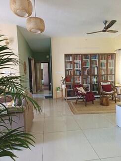 3 BHK Apartment For Rent in LnT Raintree Boulevard