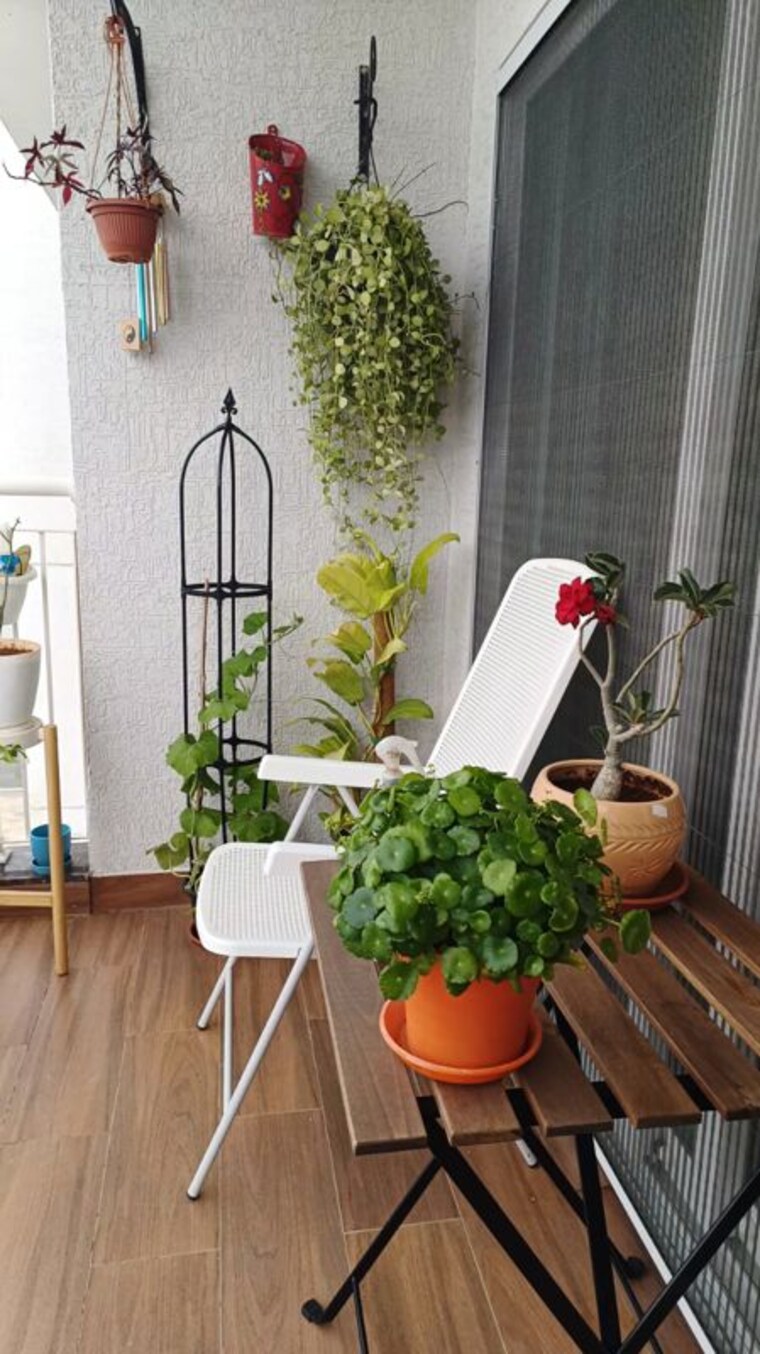 Balcony, lnt-raintree-boulevard 3 Bedroom 1655 Sq.Ft. Apartment In Hebbal Bangalore 10171704