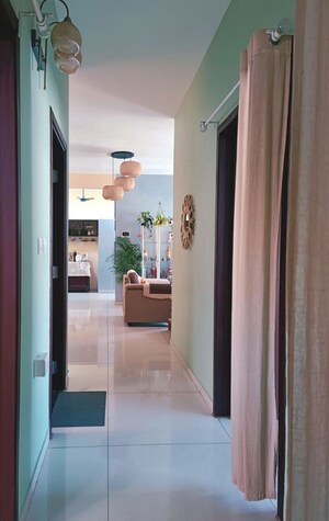 Building Lobby in 3 BHK Apartment at LnT Raintree Boulevard, Hebbal – for Rent